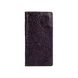 Ергономічний дизайнерський коричневий шкіряний гаманець на 14 карт, колекція "Mehendi Art"