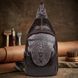 Сумка чоловіча Vintage 14559 з натуральної шкіри Коричнева