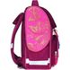 Рюкзак школьный каркасный с фонариками Bagland Успех 12 л. малиновый 389 (00551703) 80213700