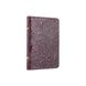 Дизайнерская фиолетовая обложка-органайзер для ID паспорта и других документов с глянцевой кожи