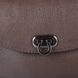 Женская дизайнерская кожаная сумка-клатч GURIANOFF STUDIO (ГУРЬЯНОВ СТУДИО) GG2101-10 Коричневый