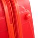 Чемодан маленький облегченный на 4-х колесах WINGS (ВИНГС) JAKW310S-red Красный