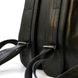 Мужской кожаный городской рюкзак TARWA GA-7340-3md черный Черный