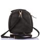 Сумка-рюкзак женская из качественного кожезаменителя ETERNO (ЭТЕРНО) ETK640-2 Черный