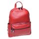 Жіночий шкіряний рюкзак Keizer K110086-red