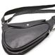 Практичний рюкзак на одне плече з телячої шкіри GA-3026-3md бренд Tarwa Чорний