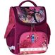 Рюкзак школьный каркасный с фонариками Bagland Успех 12 л. малиновый 389 (00551703) 80213700