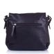 Женская сумка-почтальонка из качественного кожезаменителя AMELIE GALANTI (АМЕЛИ ГАЛАНТИ) A991320-black Черный