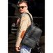 Черный кожаный мужской рюкзак Foster Blanknote BN-BAG-39-g