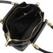 Женская кожаная сумка черного цвета Riche F-A25F-FL-86002WA Черный