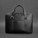 Сумка для ноутбука и документов графит - черная Blanknote BN-BAG-37-g