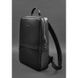 Чорний шкіряний чоловічий рюкзак Foster Blanknote BN-BAG-39-g