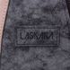 Женская сумка из качественного кожезаменителя LASKARA (ЛАСКАРА) LK10206-black-wine Серый