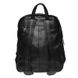 Мужской кожаный рюкзак Borsa Leather k168001-black