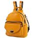 Сумка-рюкзак жіноча шкіряна VITO TORELLI (ВИТО Торелл) VT-1956 yellow Жовтий