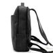 Кожаный рюкзак для ноутбука черный на два отделения RA-7280-3md Черный