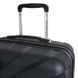 Валіза дорожня маленька Vip Collection Niagara чорна 41л поліпропілен (Niagara 20 Black) vcNiagara.20.Black