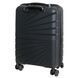 Валіза дорожня маленька Vip Collection Niagara чорна 41л поліпропілен (Niagara 20 Black) vcNiagara.20.Black