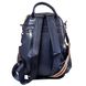 Сумка-рюкзак жіноча шкіряна VITO TORELLI (ВИТО Торелл) VT-8-9018-navy Синій