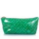 Женская косметичка из качественного кожезаменителя VALENTA (ВАЛЕНТА) VBK21579k Зеленый