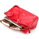 Яскрава сумка жіноча з ручками KARYA 20843 шкіряна Червоний