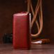 Многофункциональный кошелек-клатч для женщин ST Leather 18868 Красный
