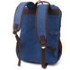 Рюкзак текстильный дорожный унисекс на два отделения Vintage 20613 Синий