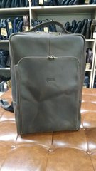 Рюкзак для ноутбука 15" дюймов RC-1240-4lx в коричневой коже крейзи хорс Коричневый