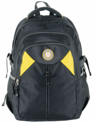 Молодіжний рюкзак PASO 28L, 17-30039 чорний