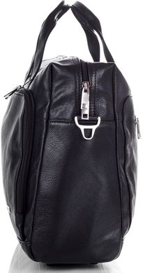 Большая мужская сумка из натуральной кожи ETERNO ETMS74247, Черный