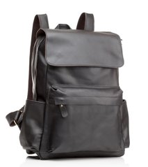 Рюкзак кожаный Tiding Bag Bp5-2805A Черный