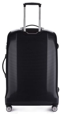 Велика пластикова валіза Wittchen 56-3-573-10, Чорний