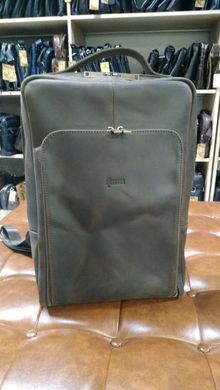 Рюкзак для ноутбука 15" дюймов RC-1240-4lx в коричневой коже крейзи хорс Коричневый