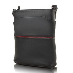Жіноча шкіряна сумка-планшет TUNONA (ТУНОНА) SK2406-2-1 Чорний