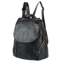 Женский кожаный рюкзак ETERNO (ЭТЕРНО) RB-NWBP27-8824A-BP Черный