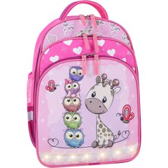 Шкільний рюкзак Bagland Mouse 143 малиновий 682 (00513702) 852612440
