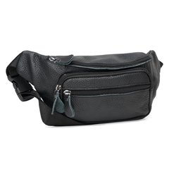 Мужская кожаная сумка Borsa Leather K101-black