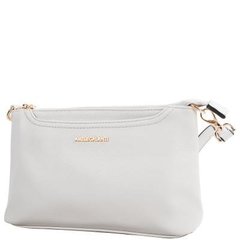 Женская сумка-клатч из качественного кожезаменителя AMELIE GALANTI (АМЕЛИ ГАЛАНТИ) A991457-cream Серый
