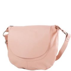 Жіноча шкіряна сумка ETERNO (Етерн) ETK05-51-13 Рожевий