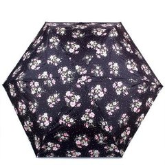 Зонт женский компактный облегченный автомат FULTON (ФУЛТОН) FULL711-Floral-fiesta Черный