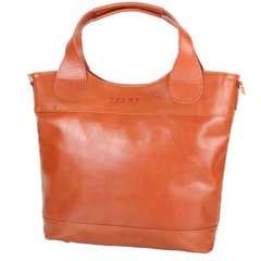Женская кожаная сумка LASKARA (ЛАСКАРА) LK-DD218-cognac Оранжевый