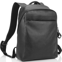Рюкзак шкіряний Tiding Bag B3-1663A-11NM Чорний