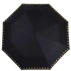 Зонт женский полуавтомат HAPPY RAIN (ХЕППИ РЭЙН) U42276-3 Черный