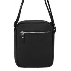 Чоловіча шкіряна сумка Borsa Leather 1t1025m-black