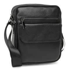Мужская кожаная сумка Keizer k11108-black
