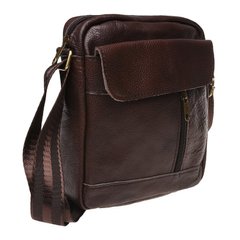 Мужская сумка кожаная Keizer K1112-brown