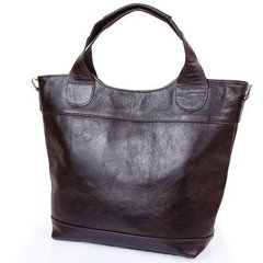 Жіноча шкіряна сумка LASKARA (Ласкара) LK-DD218-bordauex Коричневий