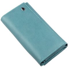 Сучасний жіночий гаманець ST Leather 18883 Блакитний