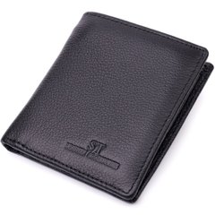 Жіночий гаманець в класичному чорному кольорі ST Leather 19466 Чорний