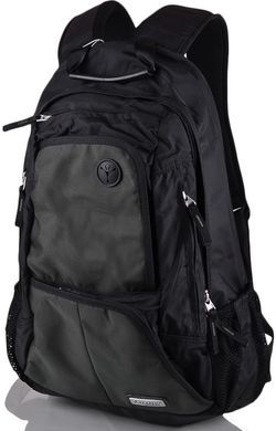Класний чоловічий рюкзак ONEPOLAR W1295-green, Чорний
